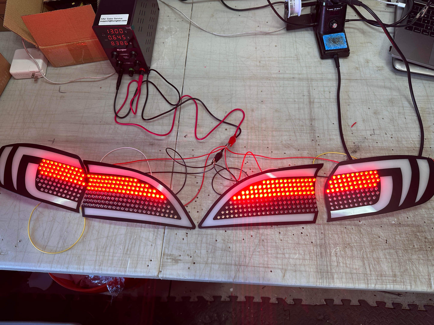 Gen 2 Mazdaspeed LED Diffused Taillights