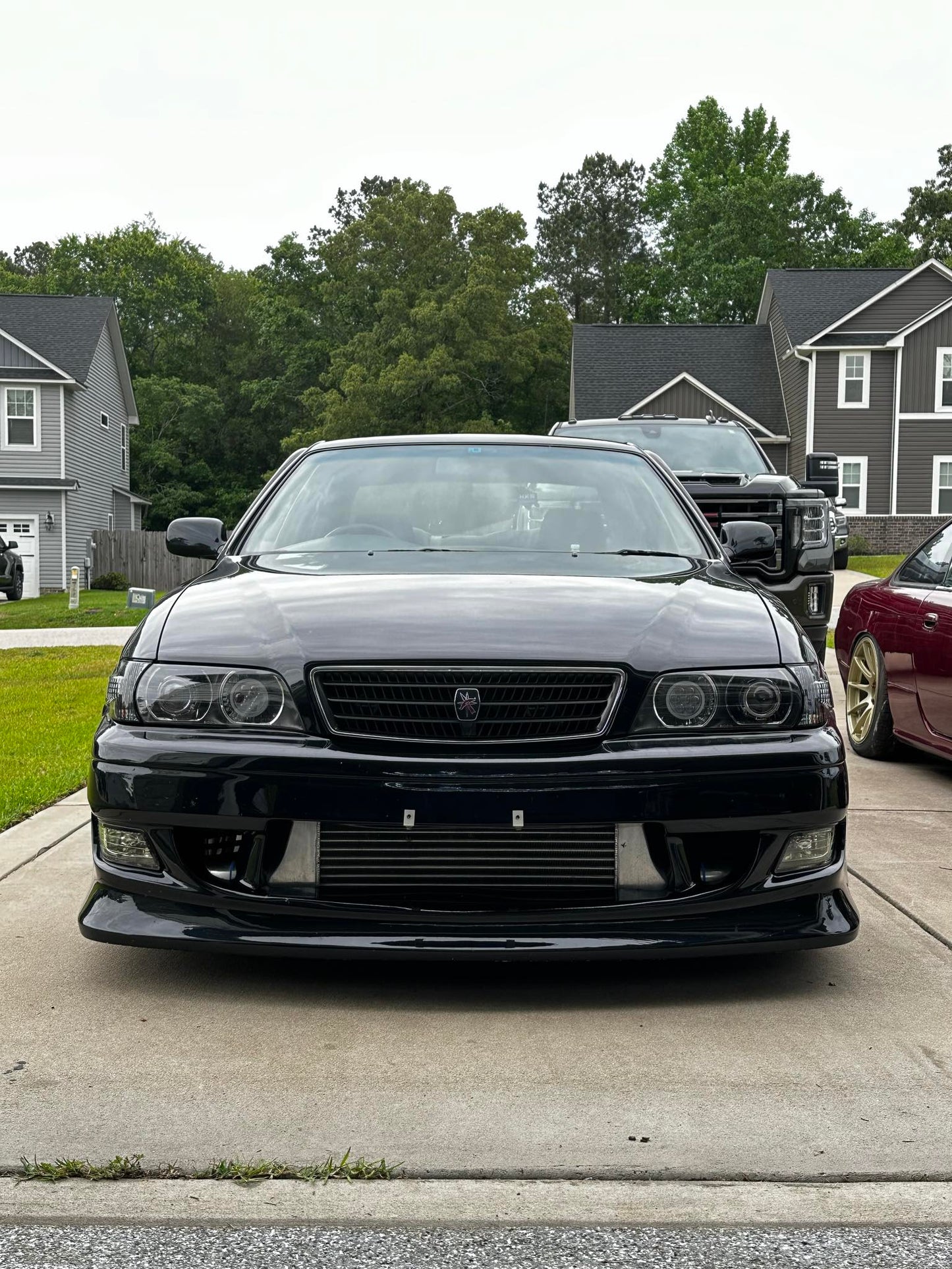 Toyota Chaser JZX100 Projector Headlight Upgrade