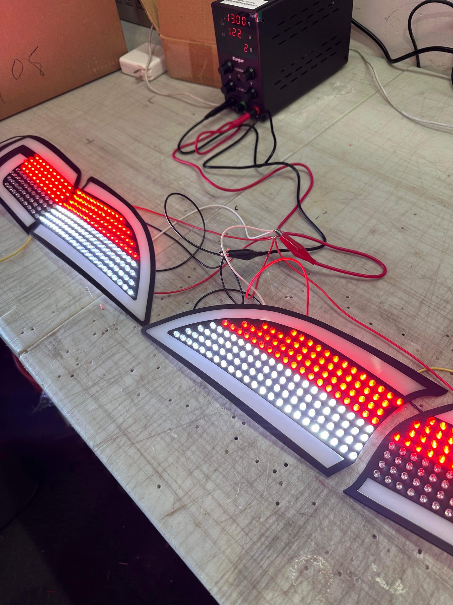 Gen 2 Mazdaspeed LED Diffused Taillights