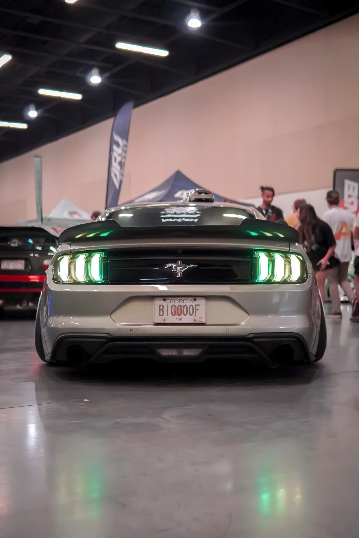 Ford Mustang S550 Blueghozt RGB Tails (2015-2023)