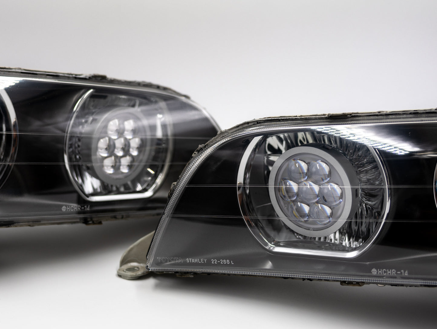 Toyota Chaser JZX100 Projector Headlight Upgrade