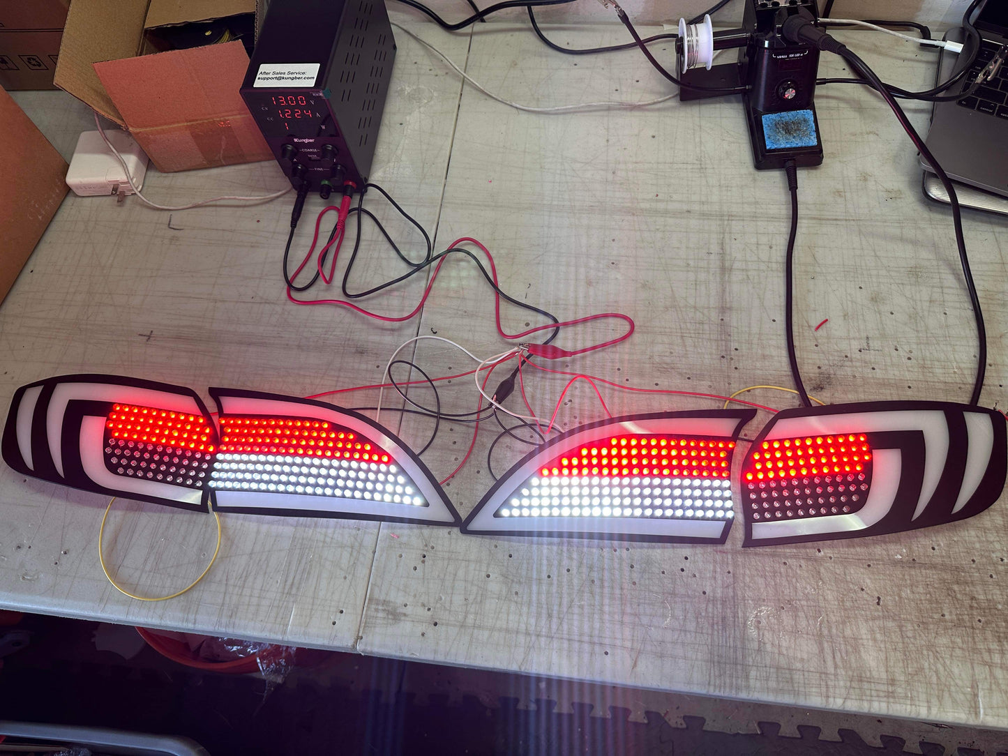 Gen 2 Mazdaspeed LED Diffused Taillights