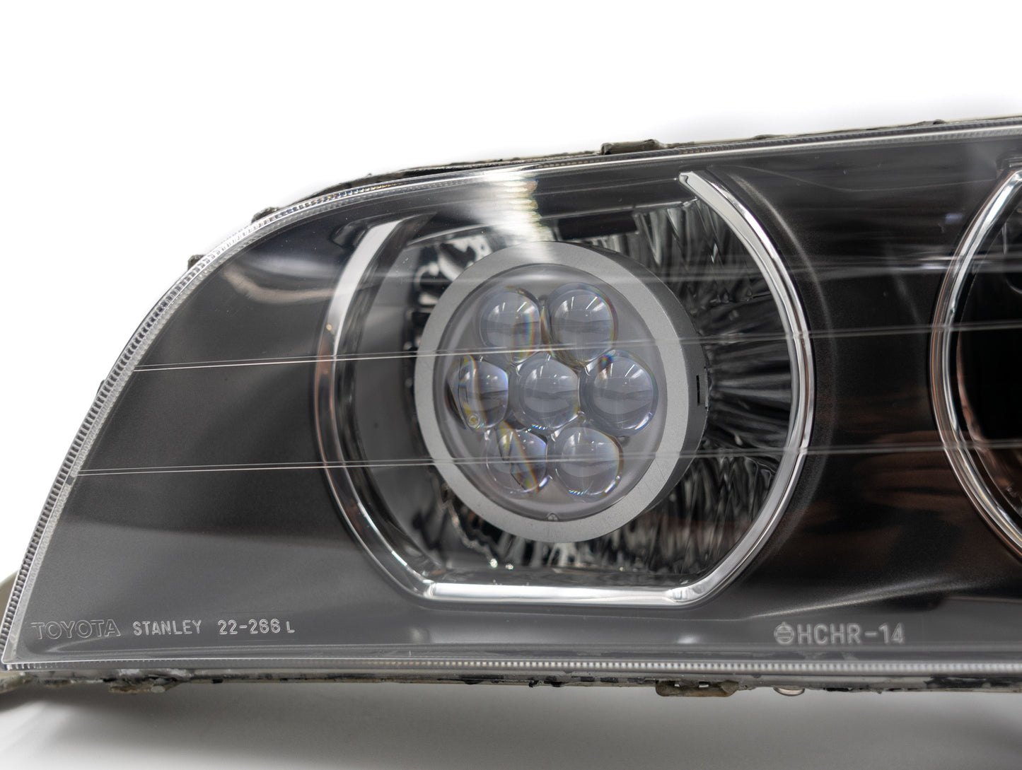 Toyota Chaser JZX100 Projector Headlight Upgrade