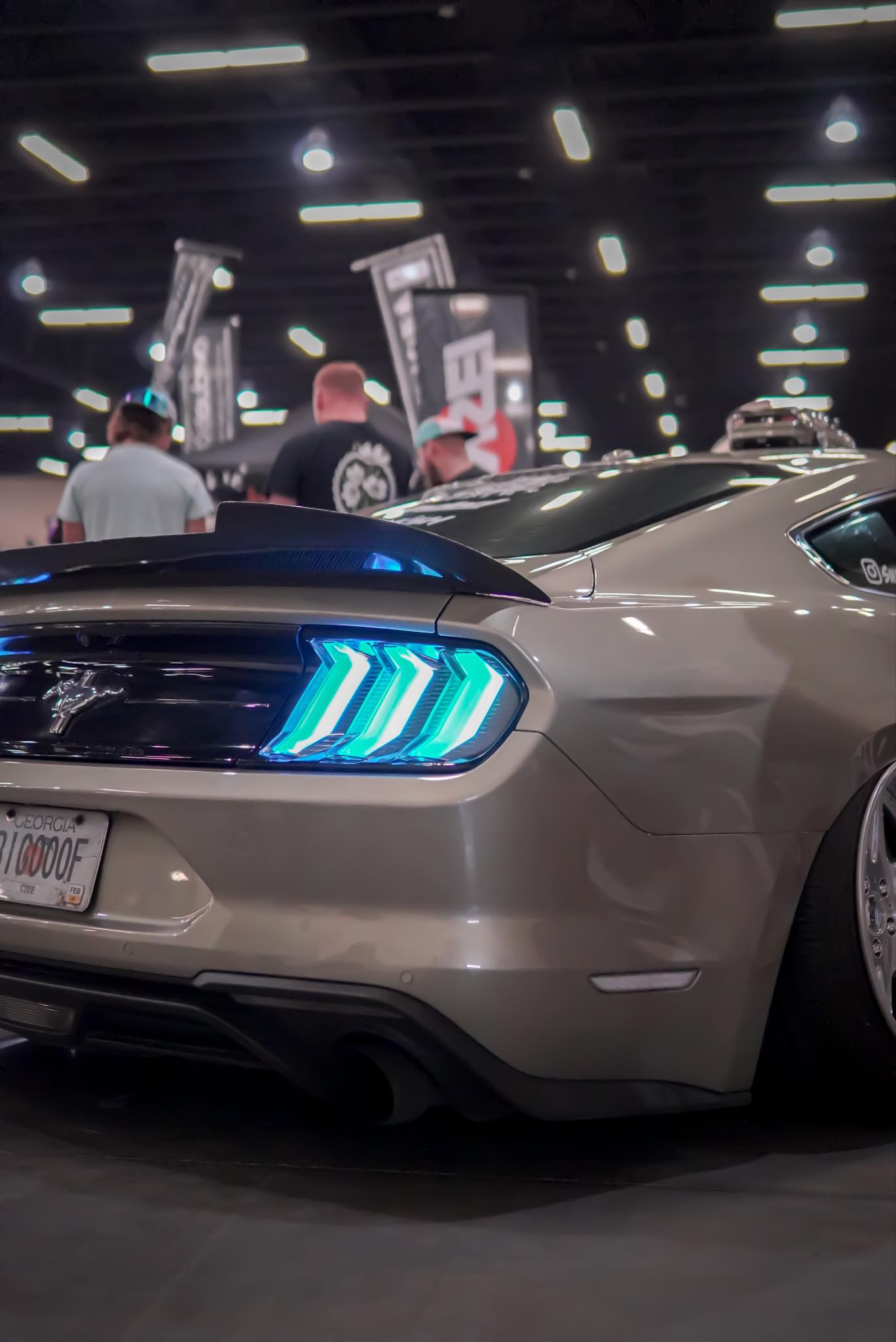 Ford Mustang S550 Blueghozt RGB Tails (2015-2023)