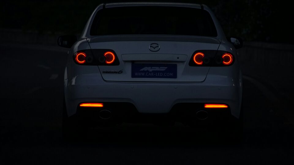 LED Reflectors for Mazda6/Mazdaspeed6