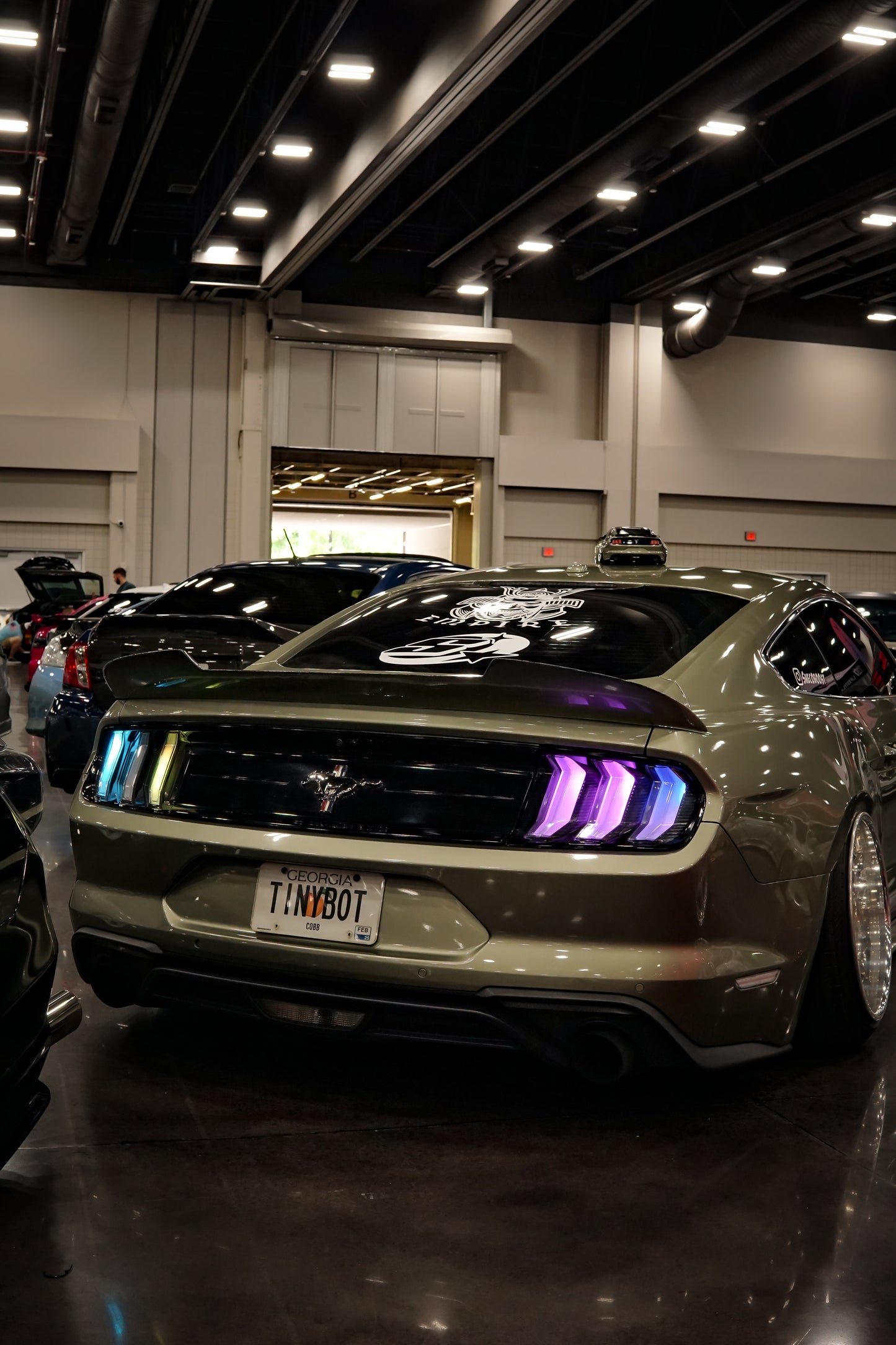 Ford Mustang S550 Blueghozt RGB Tails (2015-2023)