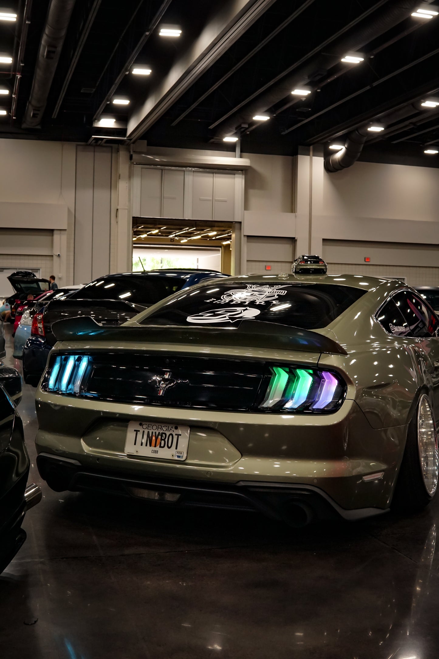 Ford Mustang S550 Blueghozt RGB Tails (2015-2023)