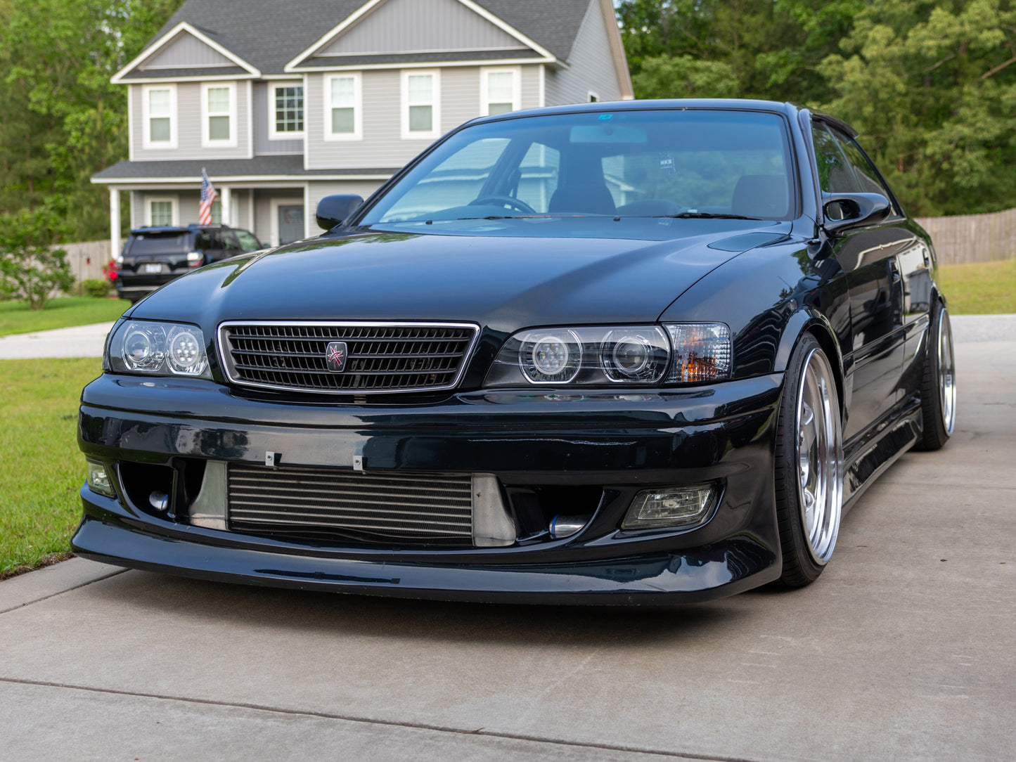 Toyota Chaser JZX100 Projector Headlight Upgrade