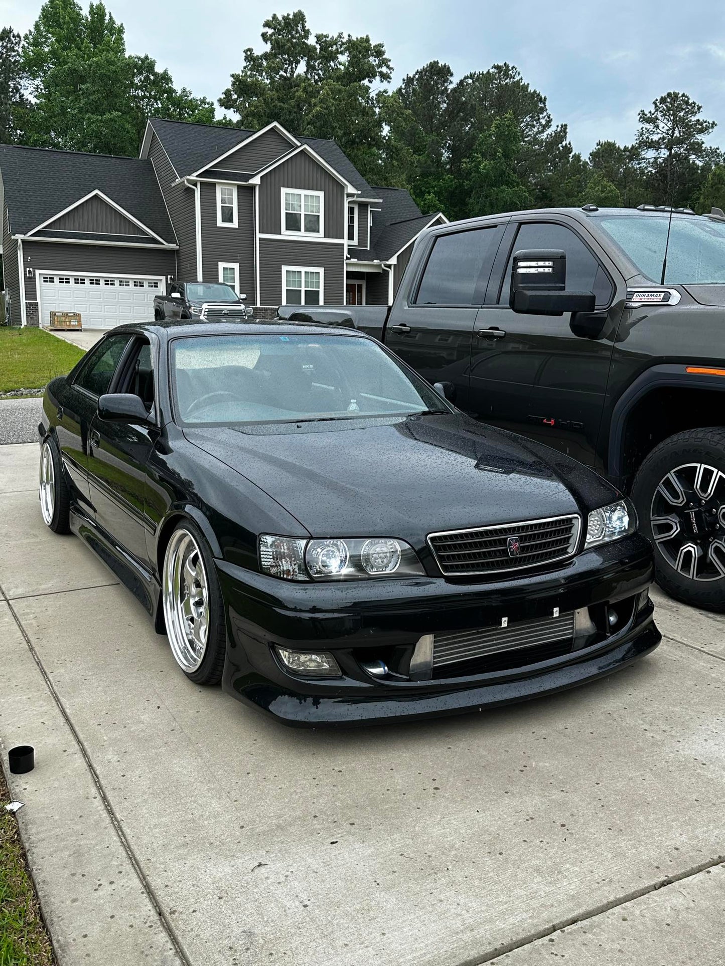 Toyota Chaser JZX100 Projector Headlight Upgrade