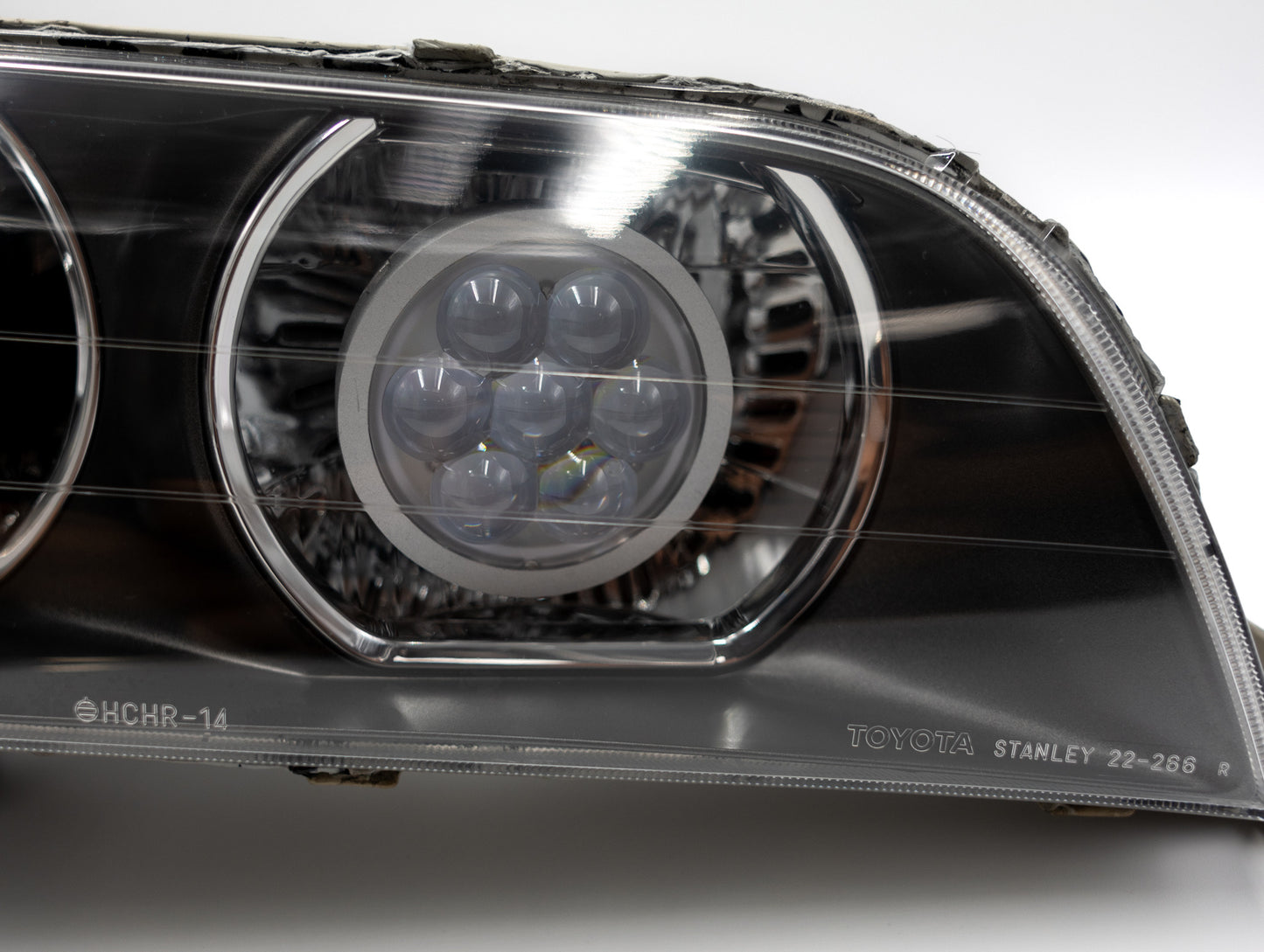 Toyota Chaser JZX100 Projector Headlight Upgrade