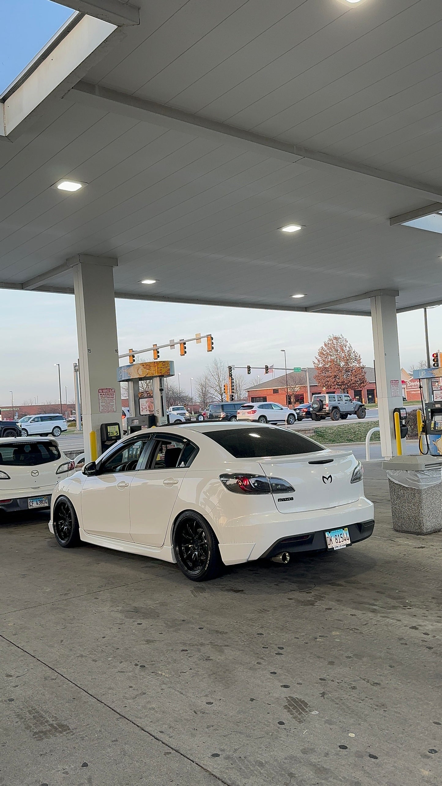 2010-2013 Mazda3 Sedan Clear Tails