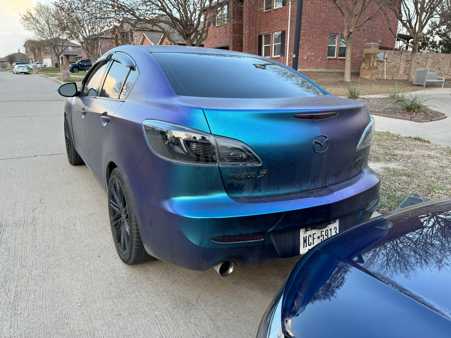 2010-2013 Mazda3 Sedan Clear Tails