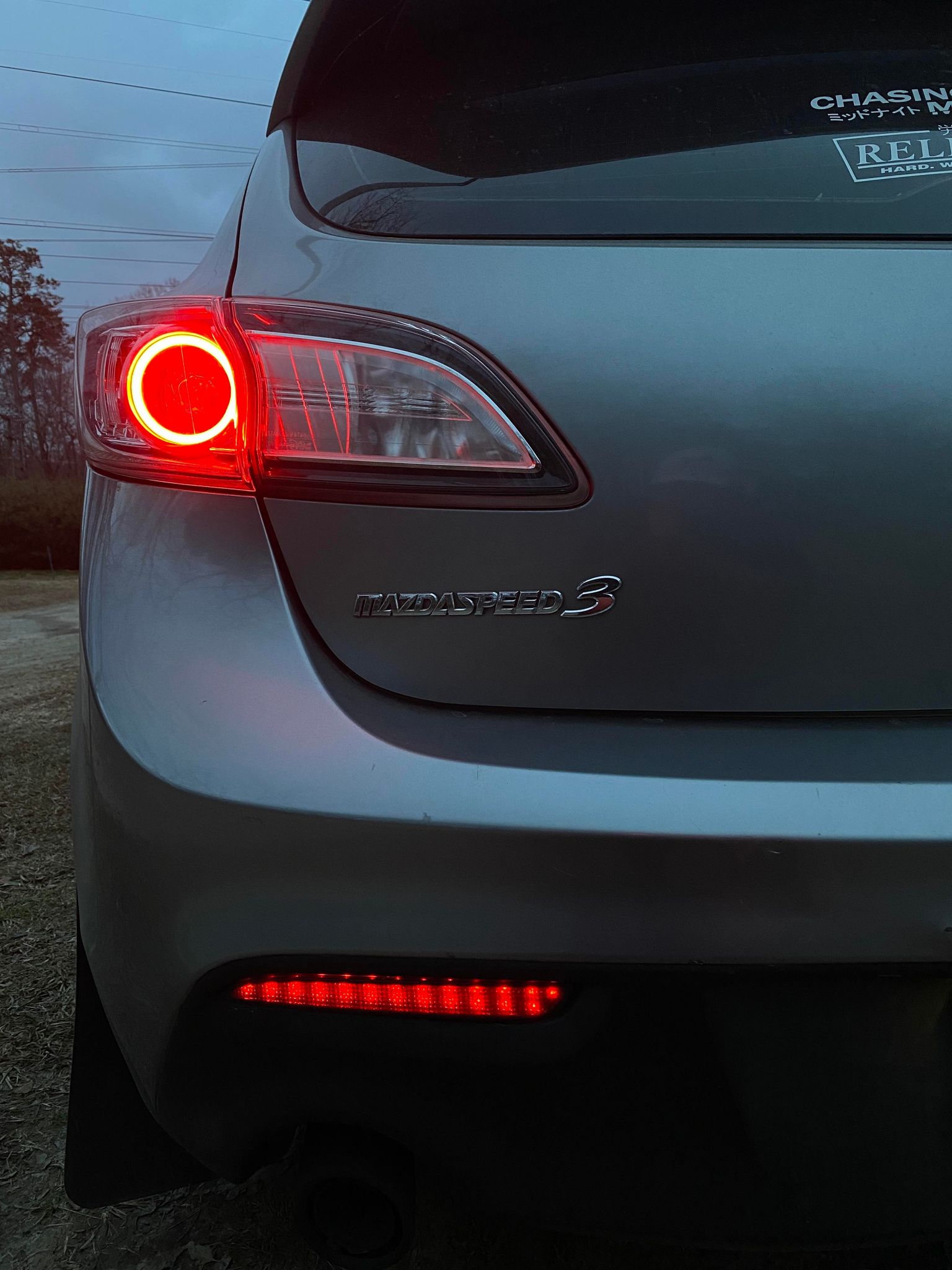 Mazda 3 deals custom tail lights