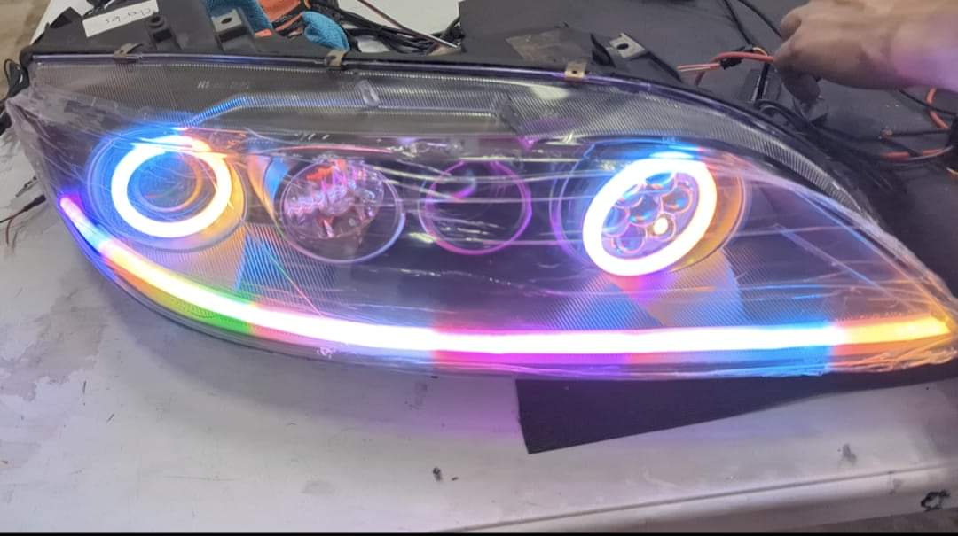 03-08 Mazda6/Speed6 Sedan Custom headlights