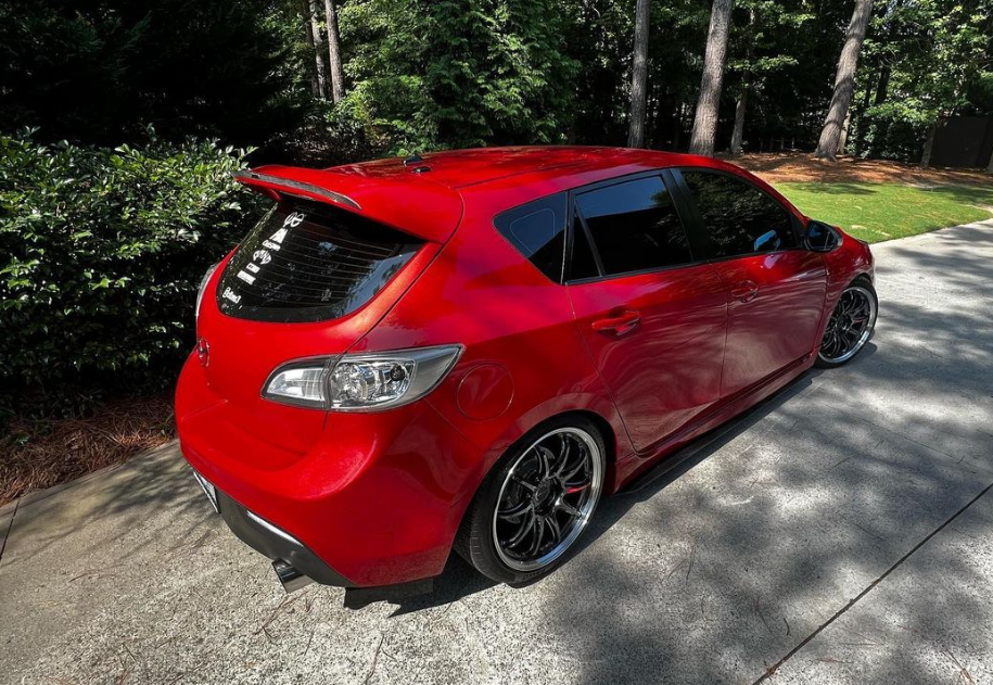 Clear Tails (2010-2013 Mazda3/Speed3 Hatch)