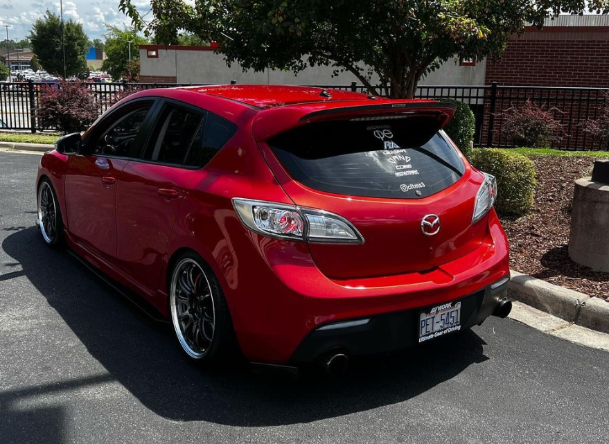 Clear Tails (2010-2013 Mazda3/Speed3 Hatch)