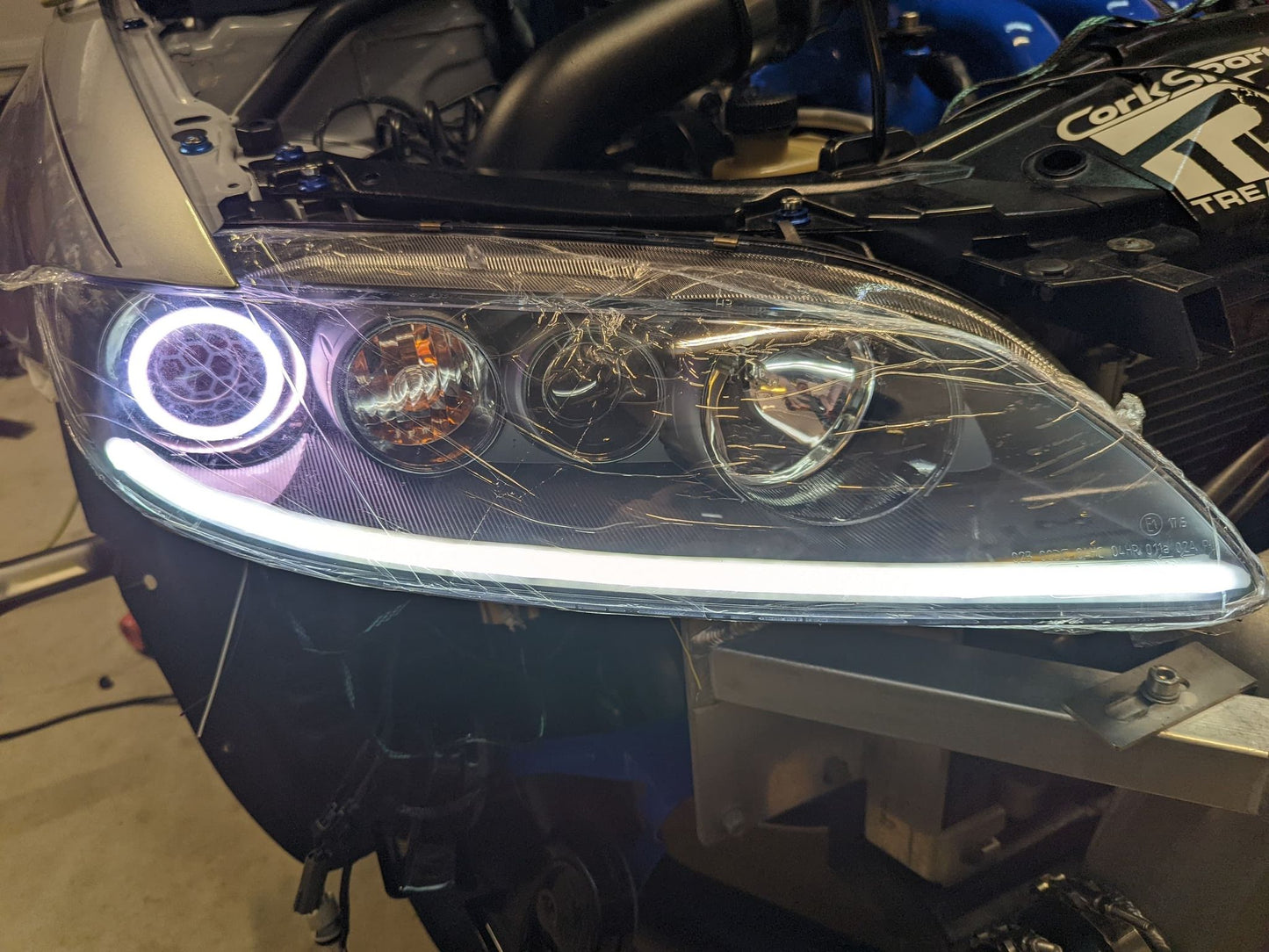 03-08 Mazda6/Speed6 Sedan Custom headlights