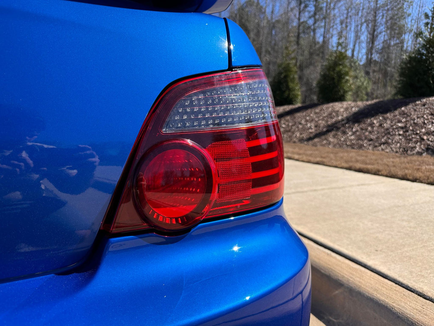 Subaru WRX & STI '04/05 Angel Wing LED Taillights