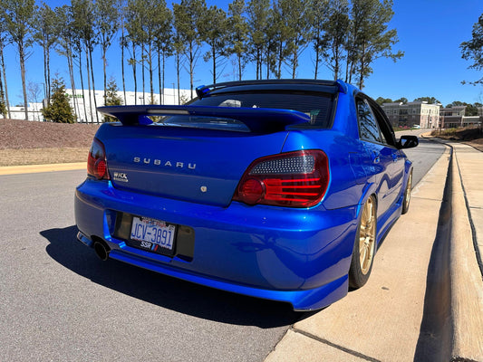 Subaru WRX & STI '04/05 Angel Wing LED Taillights