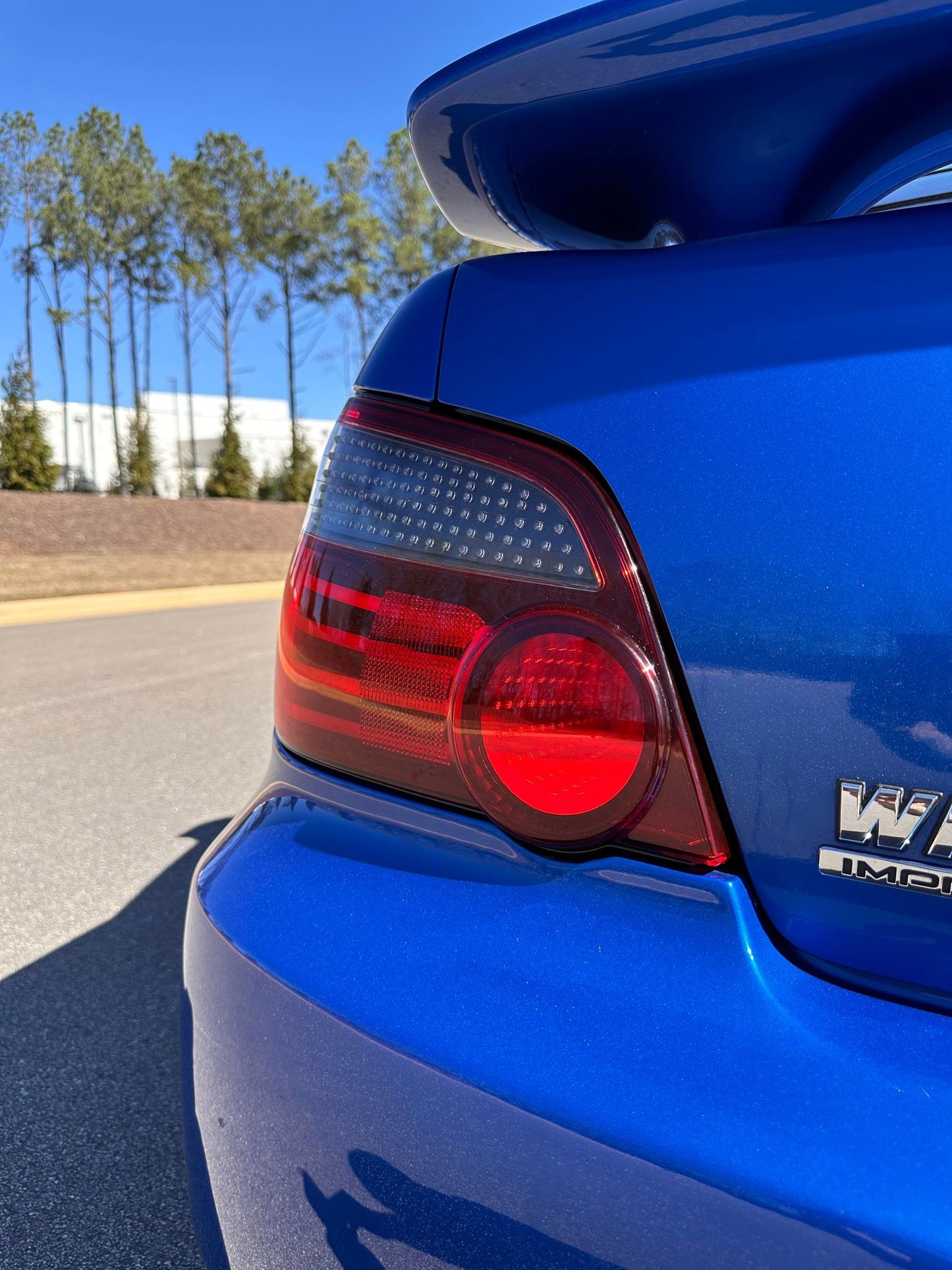 Subaru WRX & STI '04/05 Angel Wing LED Taillights