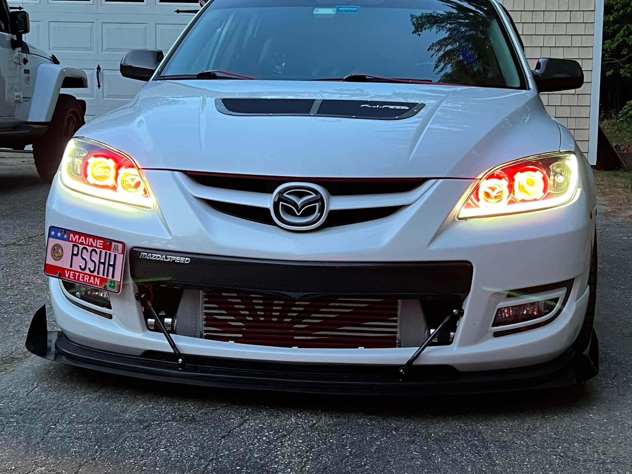 04-09 Mazda3/Speed3 Hatch Custom Headlights