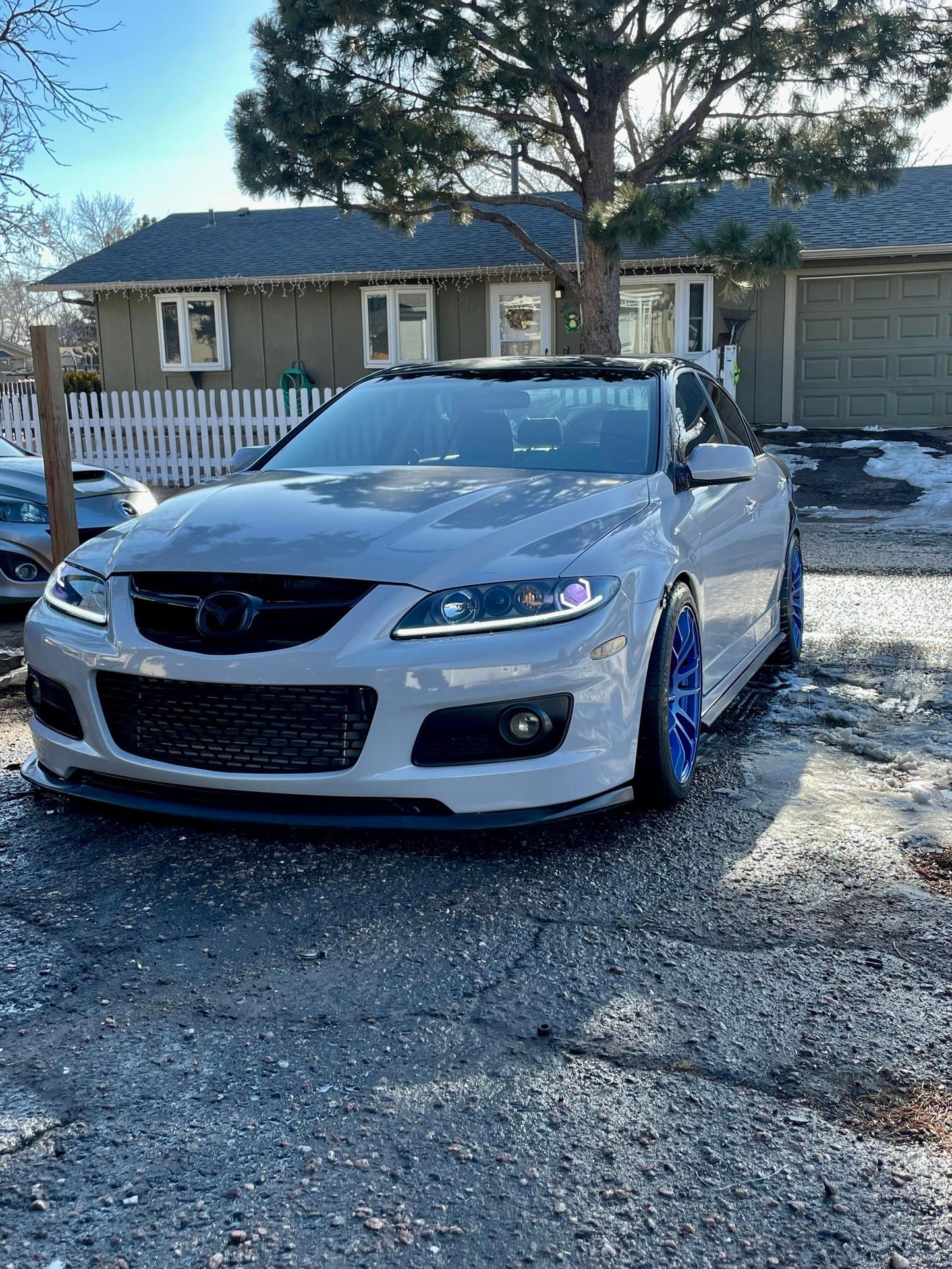 03-08 Mazda6/Speed6 Sedan Custom headlights