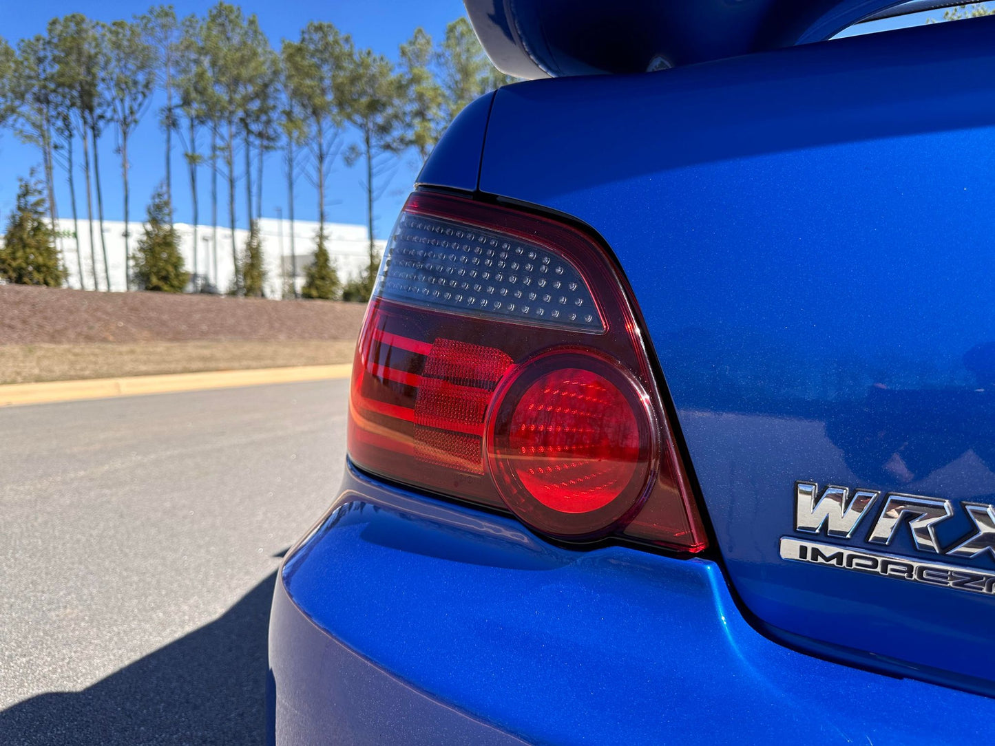 Subaru WRX & STI '04/05 Angel Wing LED Taillights