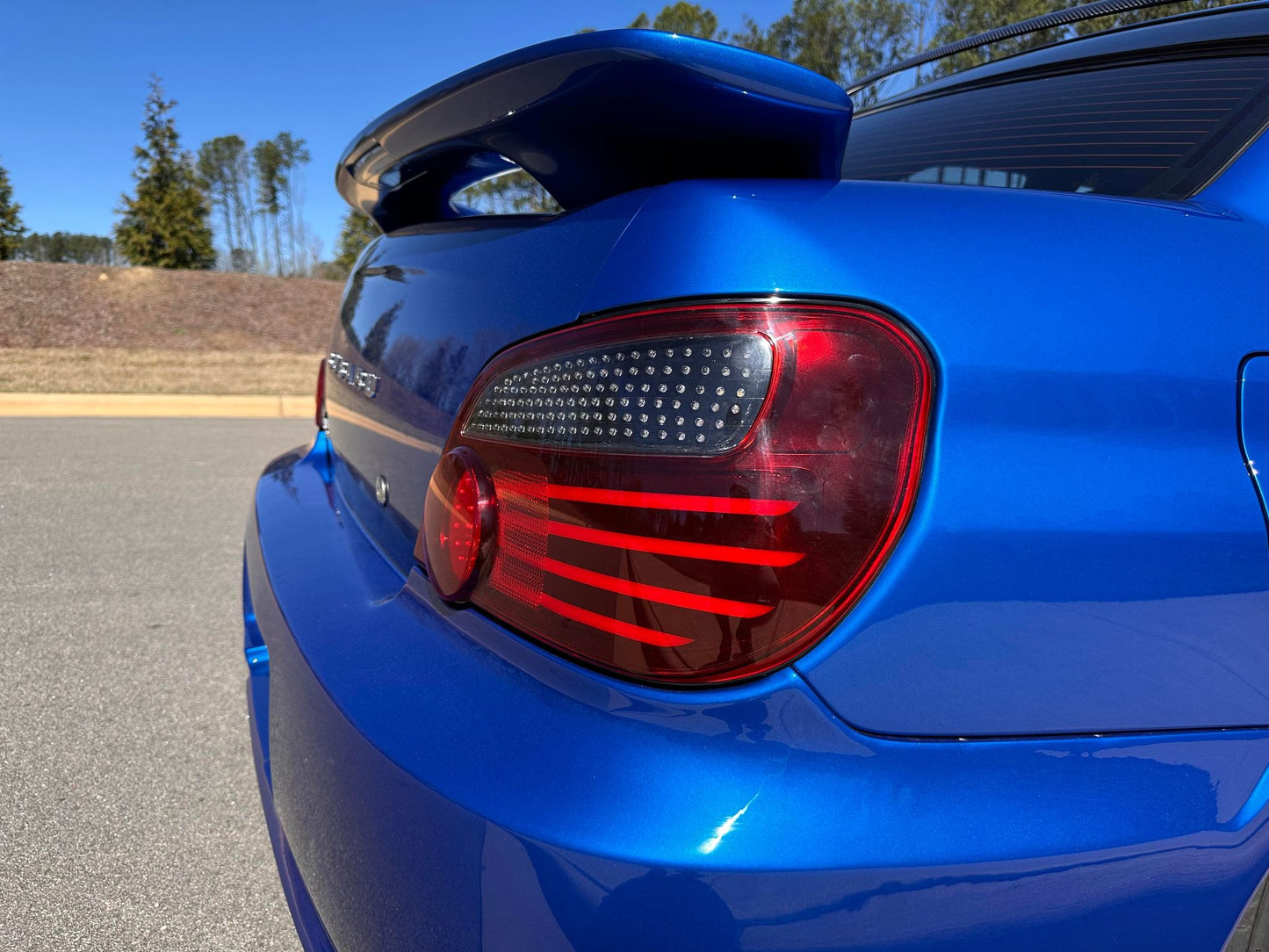 Subaru WRX & STI '04/05 Angel Wing LED Taillights