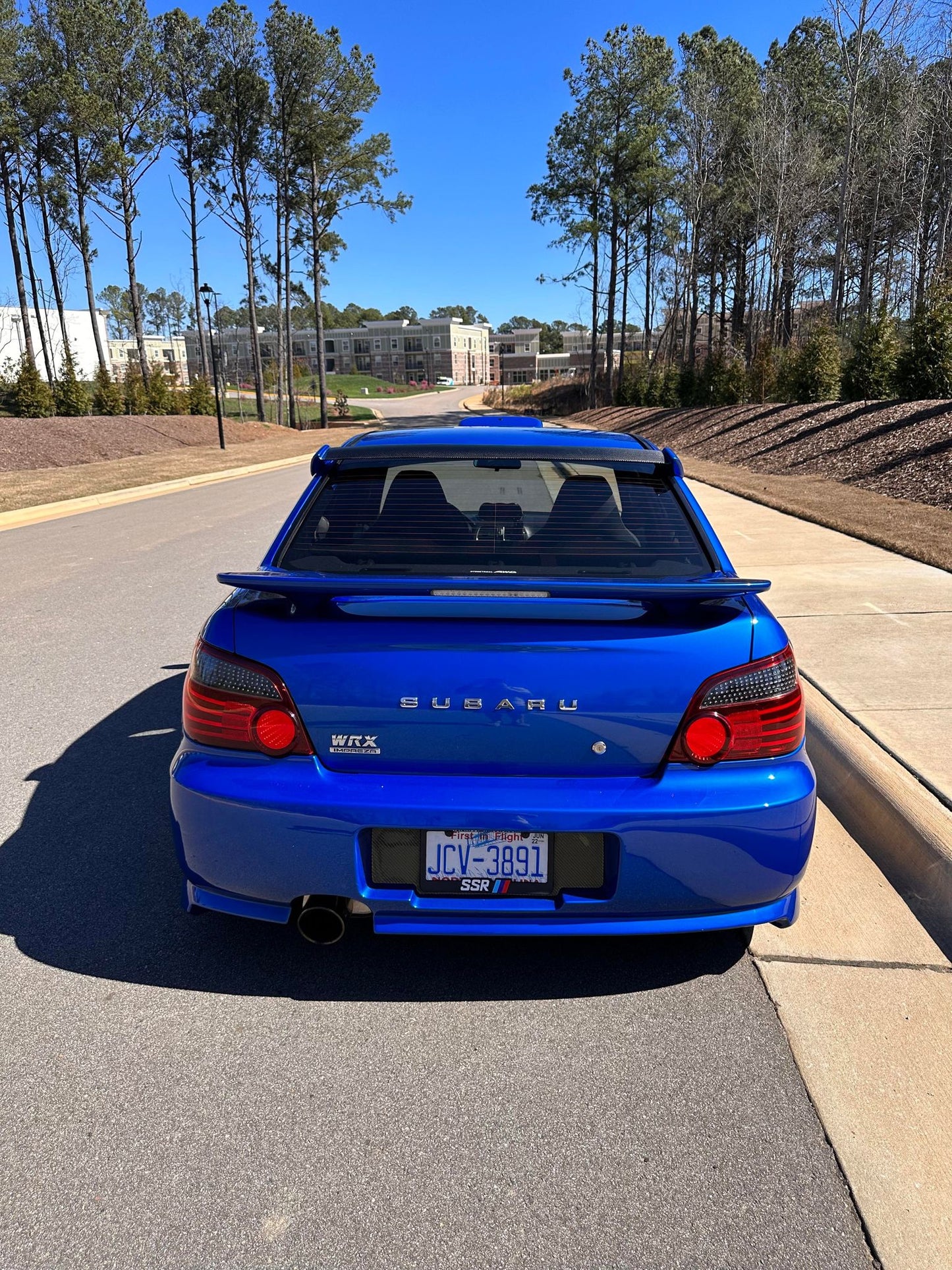 Subaru WRX & STI '04/05 Angel Wing LED Taillights