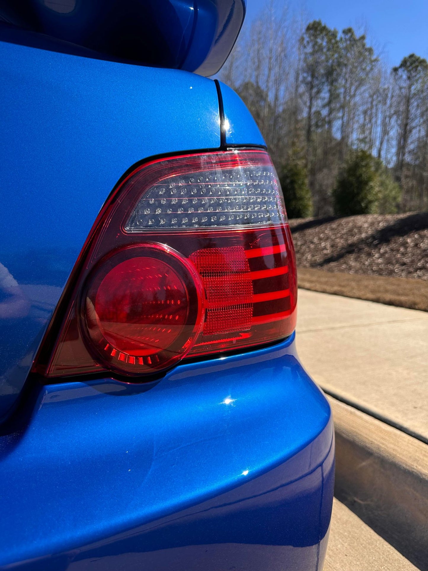 Subaru WRX & STI '04/05 Angel Wing LED Taillights