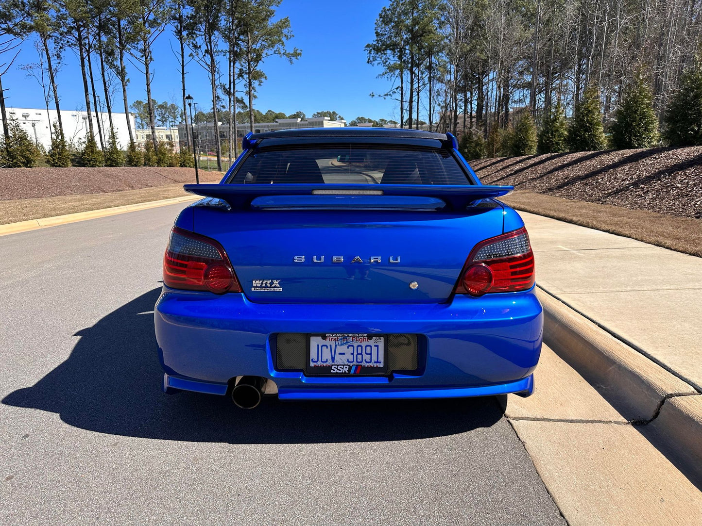 Subaru WRX & STI '04/05 Angel Wing LED Taillights